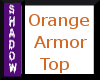 {SP}Orange Armor Top