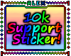 AL; Support Sticker-10k