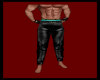 (SS)Leather Pants Men