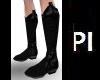 PI - CowgirlBoots-Black