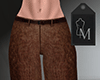 M Choc Pants