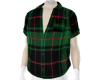 ~BG~ Green Plaid Shirt
