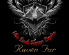 ~K~Dark Raven Leg Fur