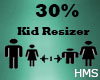 H! 30% Kid AVA. Reasizer