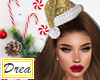 Tinsel Gold Hat