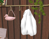 hanging blazer