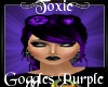 -A- Toxic Goggles Purple