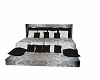 black lace poseless bed