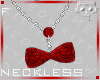 Necklace Red 1a Ⓚ