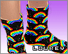 Socks Rainbow Female