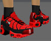 Ladies Max's Red-n-Black