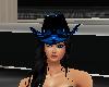 Blue Flame Hat