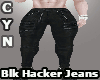 Black Hacker Pants