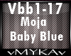 MOJA BABY BLUE