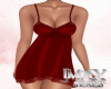 Mini Dres Red
