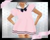 Kid Pink Sailor Dress