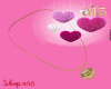 Heart Gold Neacklace