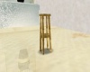 gold  stool