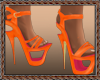 OO * Orange & Pink shoes