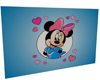 [E] Minnie Mouse wall