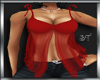 :ST: Red Babydoll Top