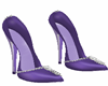 purple heels