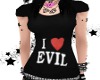FE i heart evil shirt
