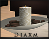 DX Ambre candle