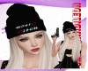 Beanie + Hair e 2