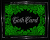 !T! Mouth | Goth Card G