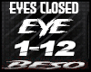 Zayn ~ EYES CLOSED