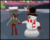 Skate w Snowman