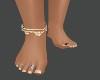 !R! Gold Summer Anklet