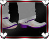 (I) Purple & Grey Shoes