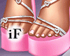Samira Heels Pink