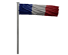 Animated French flag