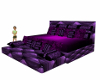 poseless purple bed