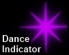 Dance Indicator-Purple