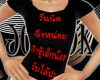 T-shirt Black-F