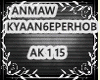ANMAW KYAAN6EPERHOB