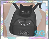 SG Cat Backpack Goth