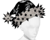 Gothic Christmas hat cus