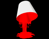 [F84] Liquid Lamp Red