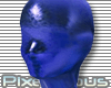 PIX Lycra Zen Mask Blue