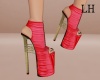 LH Diva Pink Heels