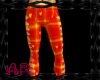 AR  Orange slashed pants