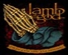 Lamb of god sticker
