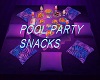 POOL PARTY SNACKS