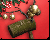 Rustic Log Reindeer