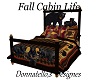 fall cabin posless bed